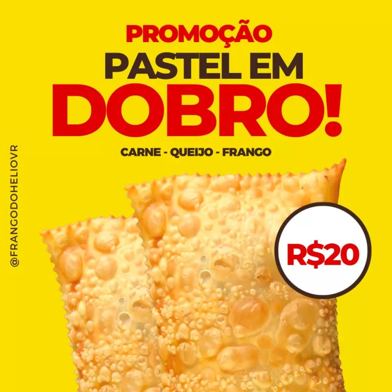 Pastel em Dobro