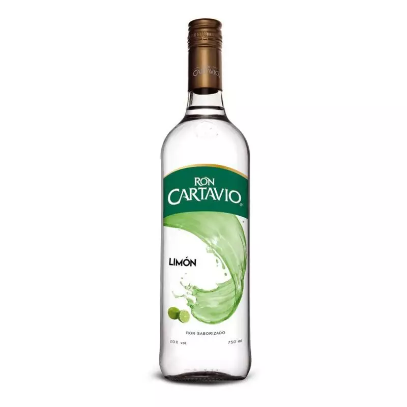 CARTAVIO RON DE LIMON 750 ML