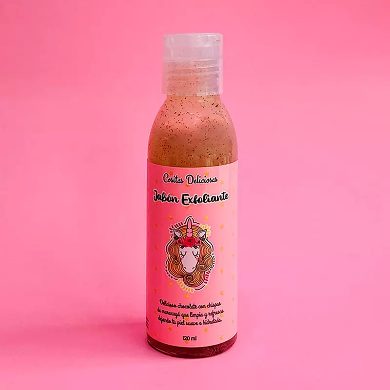 JABÓN EXFOLIANTE 120ML 00128