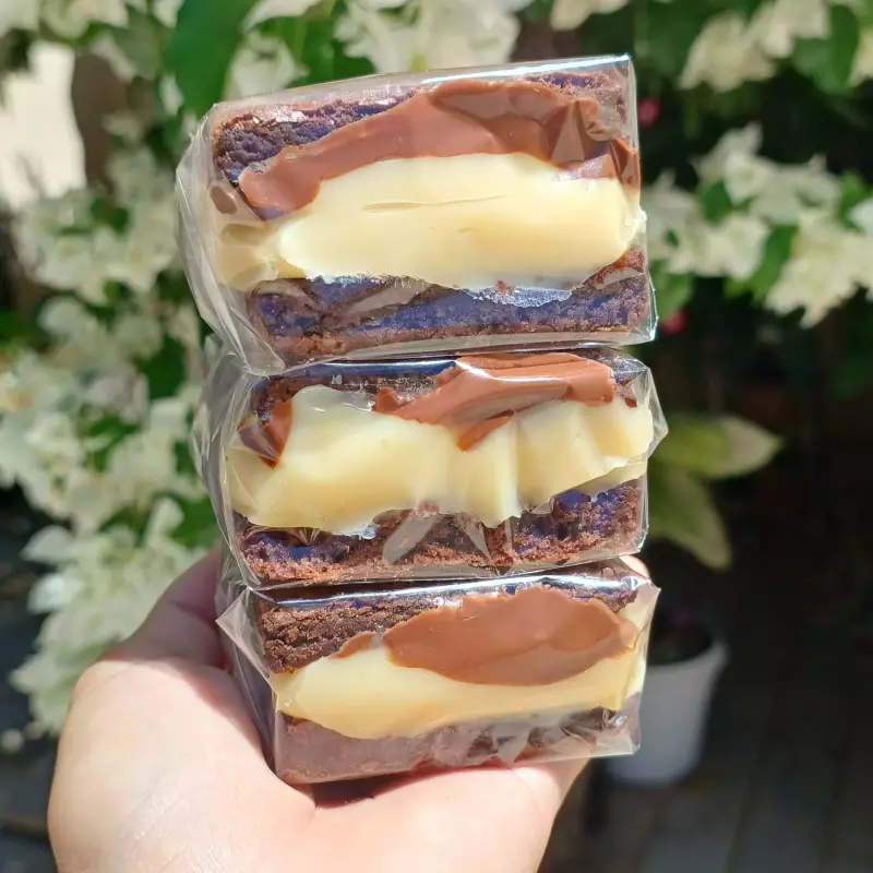 RECHEADINHO DE BROWNIE NINHO COM NUT