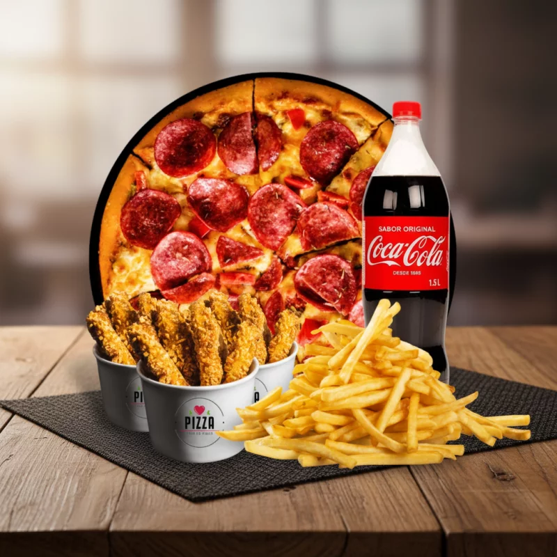 Combo Pizza Familiar para Compartir