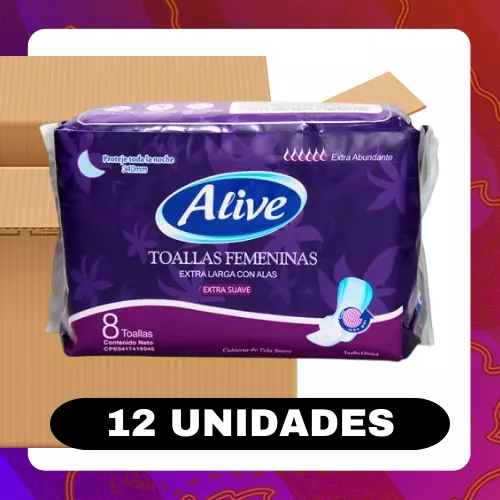 Docena Alive Extrabundante 8uds