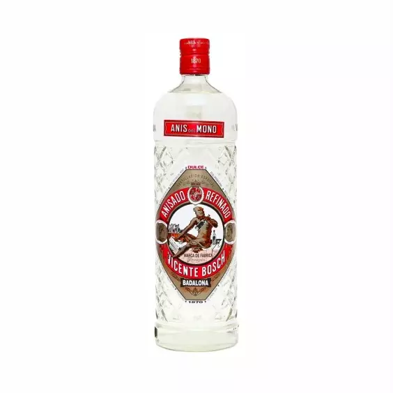 ANIS DEL MONO ROJO  DULCE 1LT