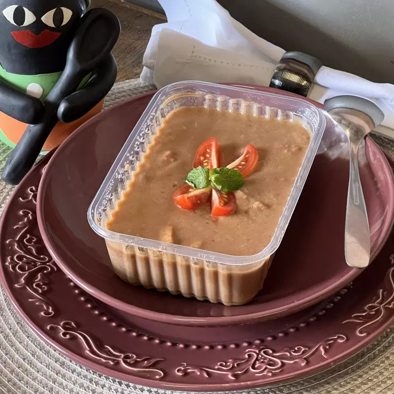 Feijão com Calabresa