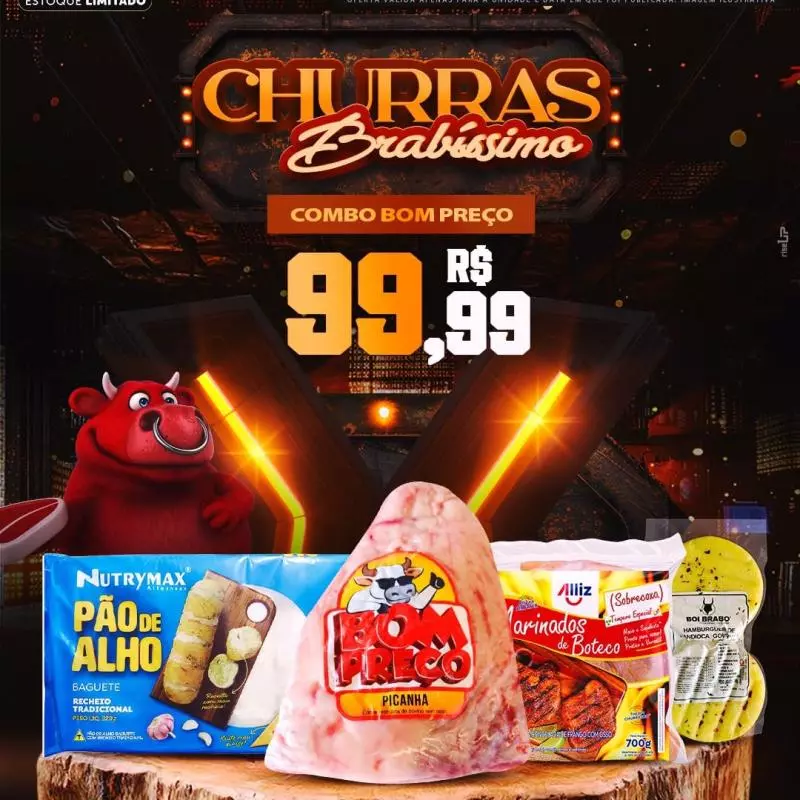 COMBO PICANHA BOM PREÇO
