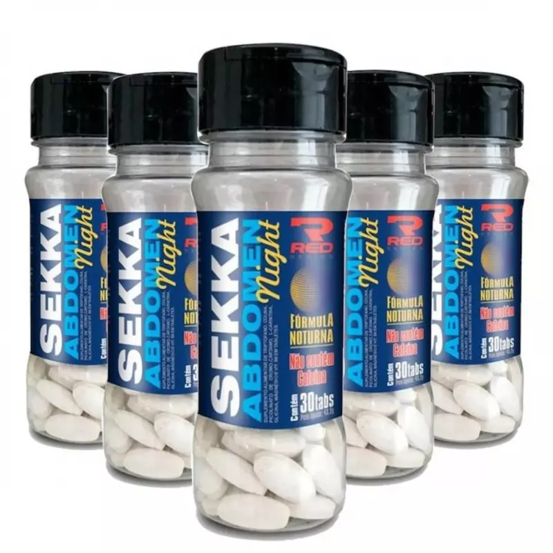 Sekka Abdomen Night 30 Tabletes