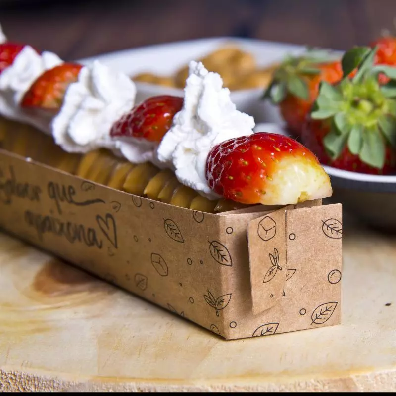 Churros de Morangoffe