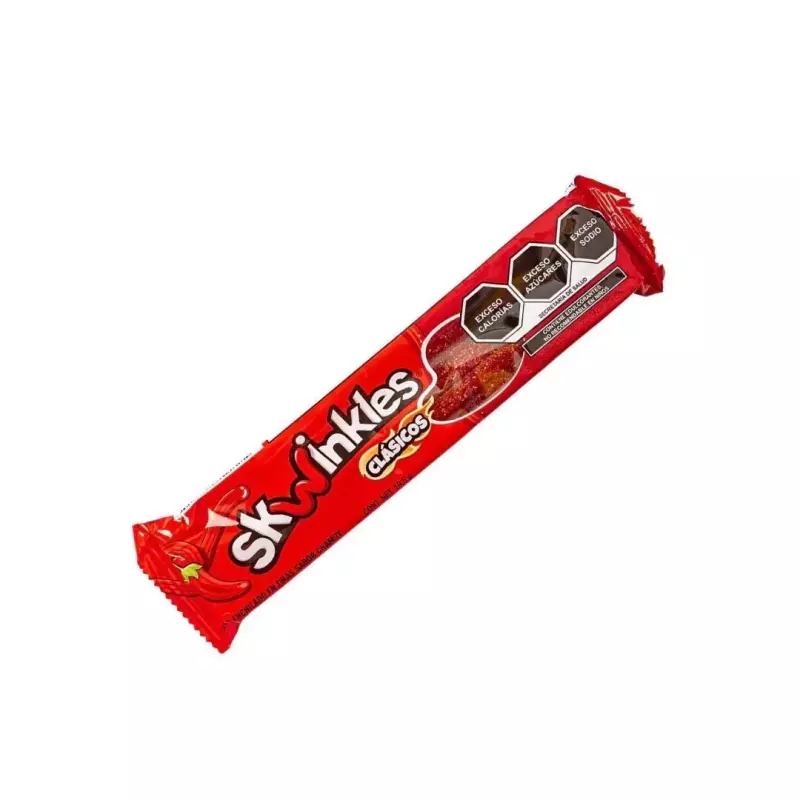 Skwinkles clásico chamoy