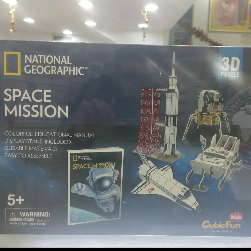 Rompecabezas 3D Space Misión
