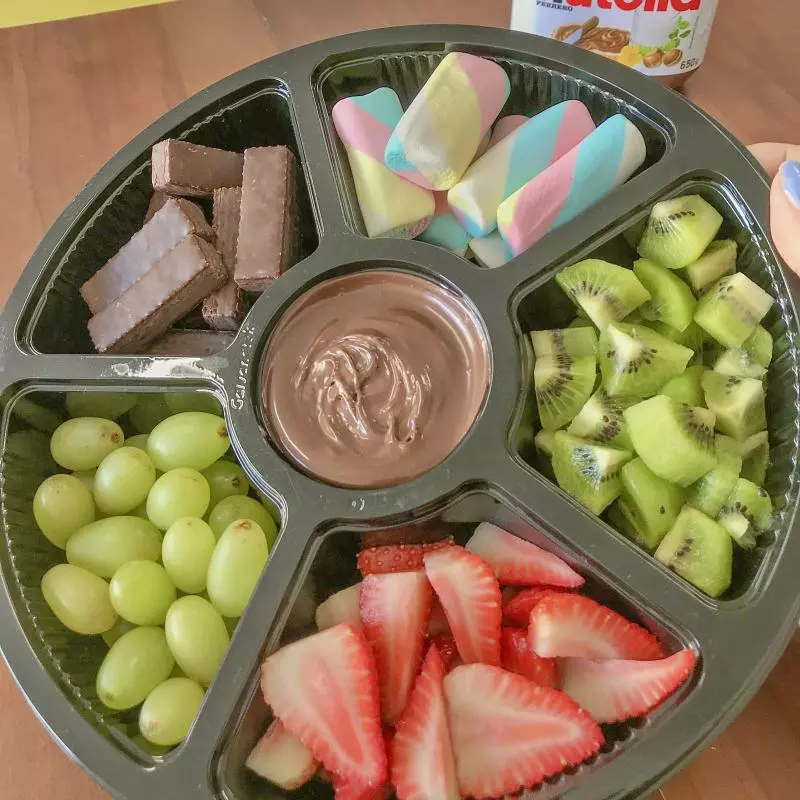 Petisqueira de Nutella Grande