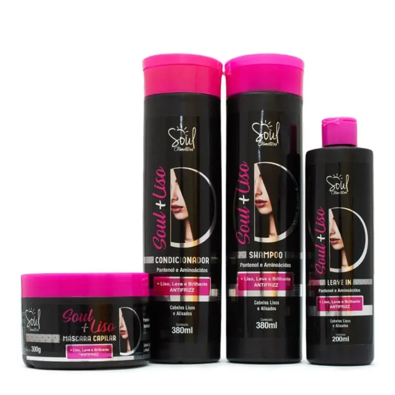 KIT SOUL +LISO 4X1
