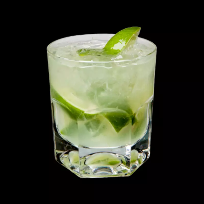 Caipvodka tradicional