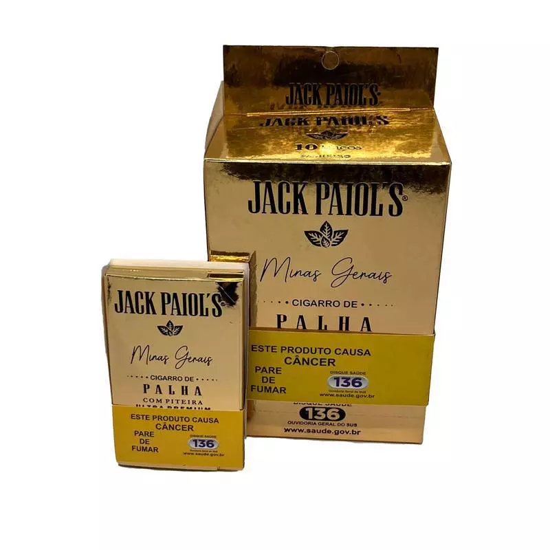 Jack Paiol Ultra Gold c/ Piteira