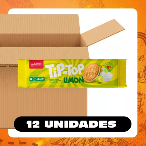 Docena Tip Top Galleta Limón 96g