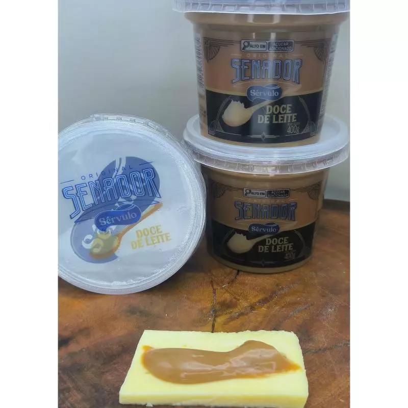 Doce de leite Senador - Pote 400g