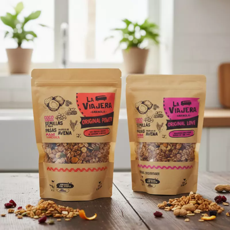GRANOLA LA VIAJERA