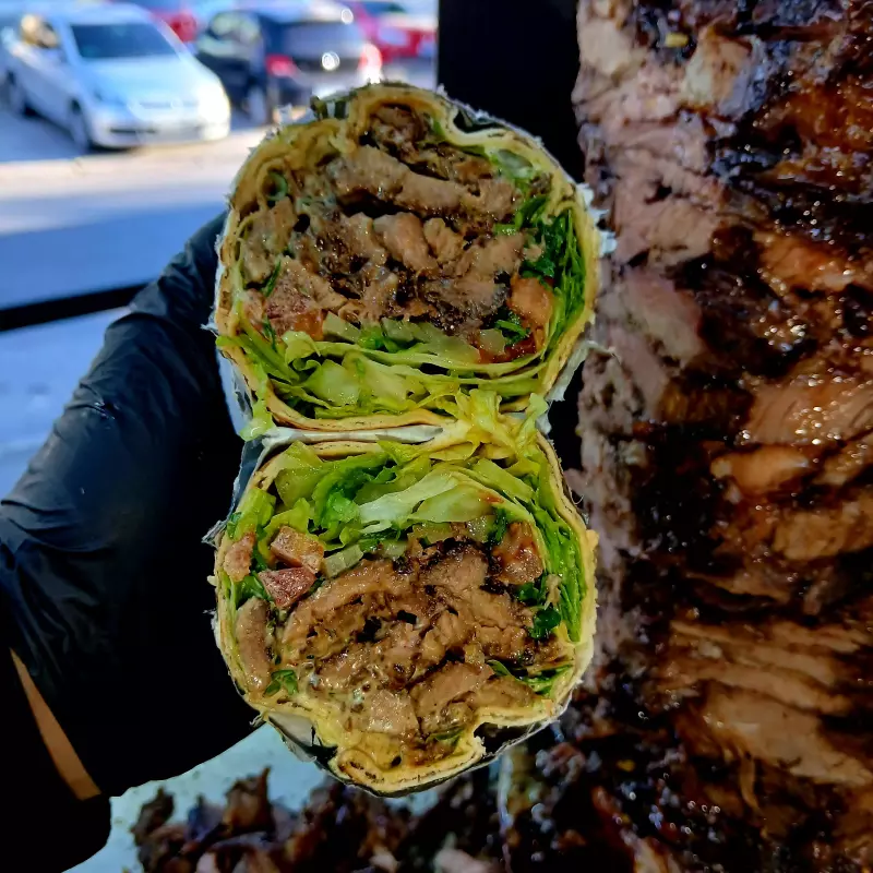 Shawarma de Carne