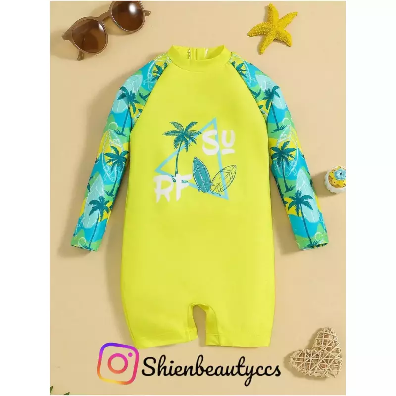 Enterizo de Palmeras Bebe