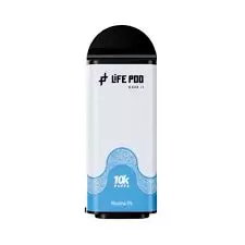 Refil Life Pod 10k Menthol