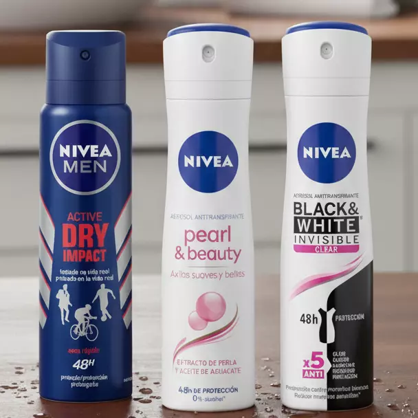 DESODORANTE NIVEA