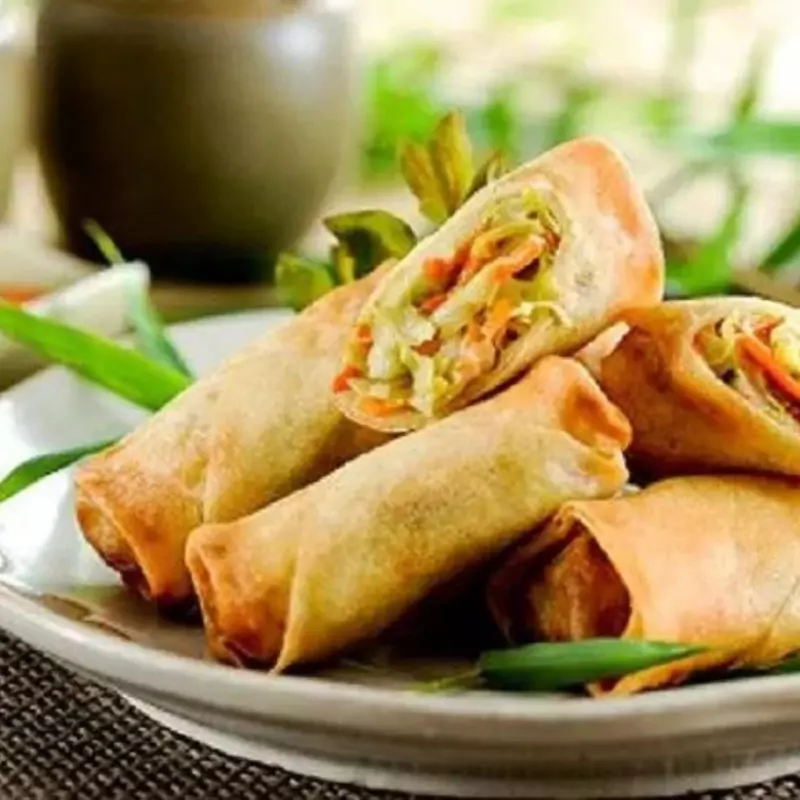 Rolinho Primavera- Legumes (Unid.)