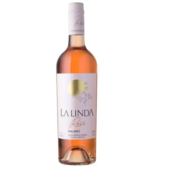 Vinho la linda malbec rose 202 750ml