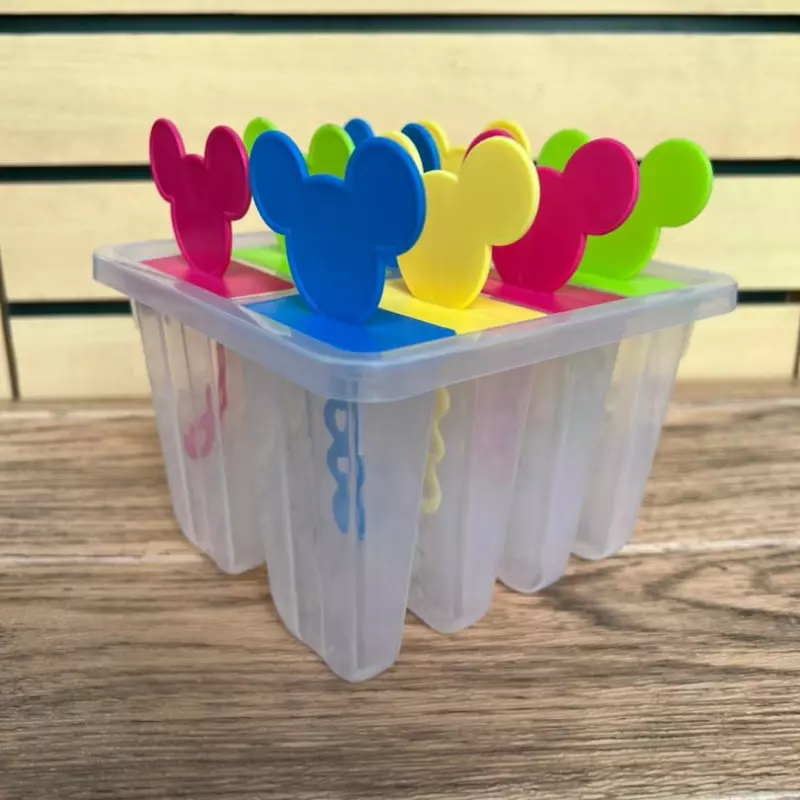 Molde para paletas 8 cavidades