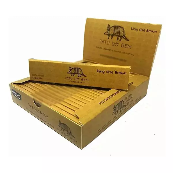 Tatu do Bem King Size Brown