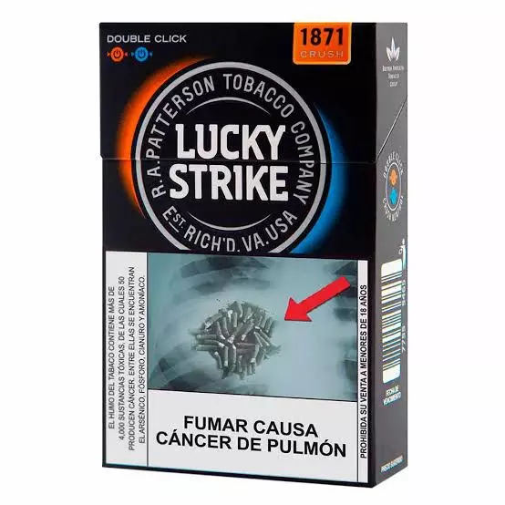 LUCKY STRIKE NARANJA X 20UND