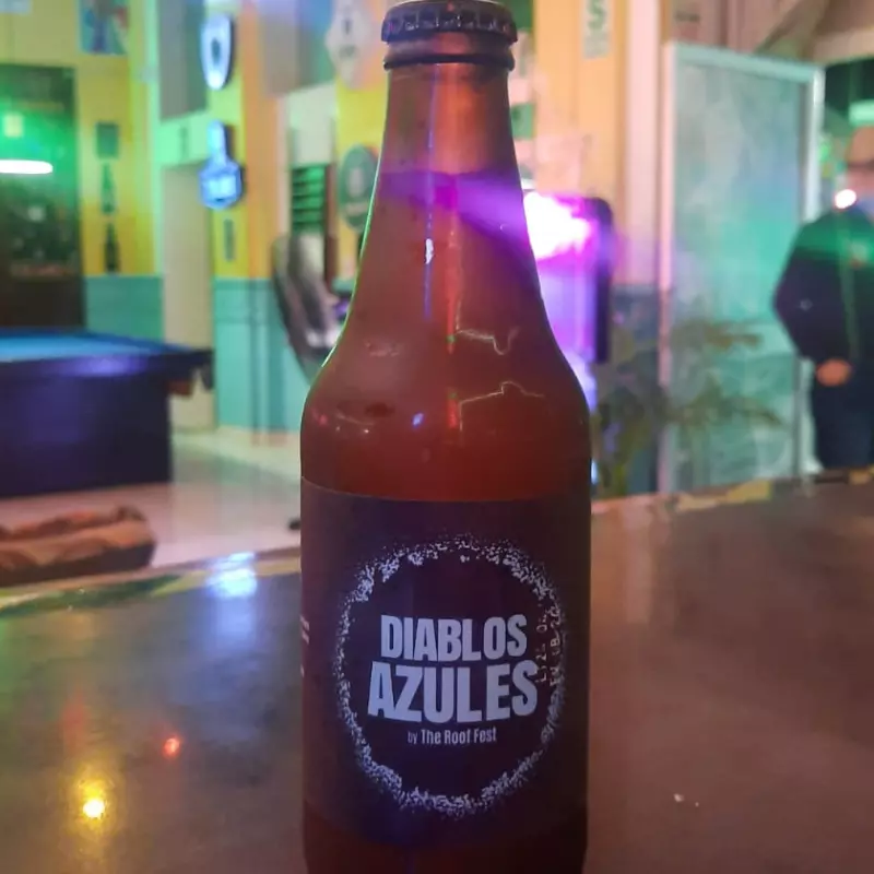 diablos azules - strong ale