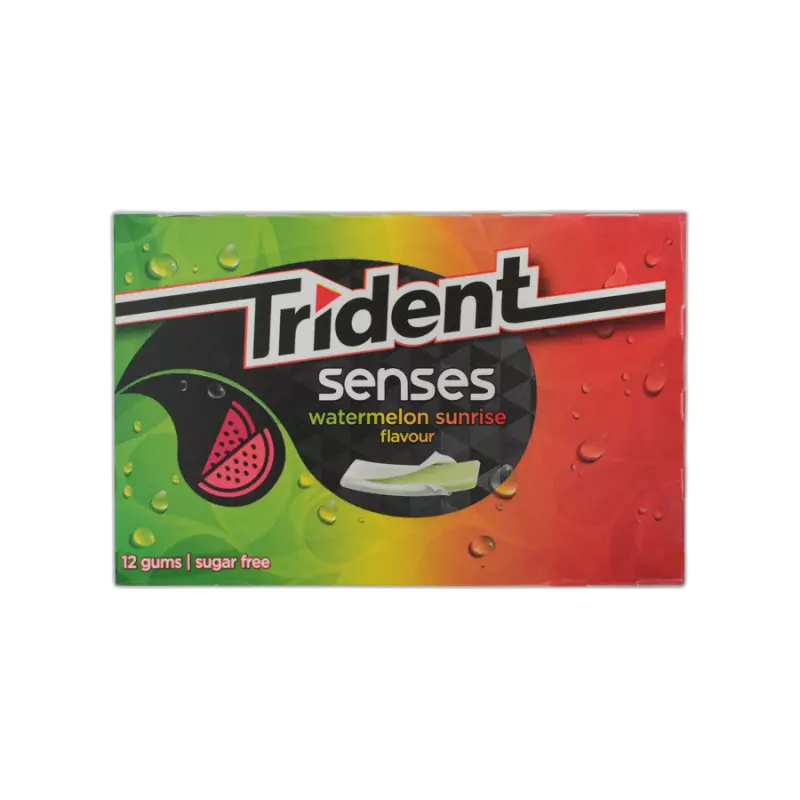 Pastilha Trident Melancia Watermelon