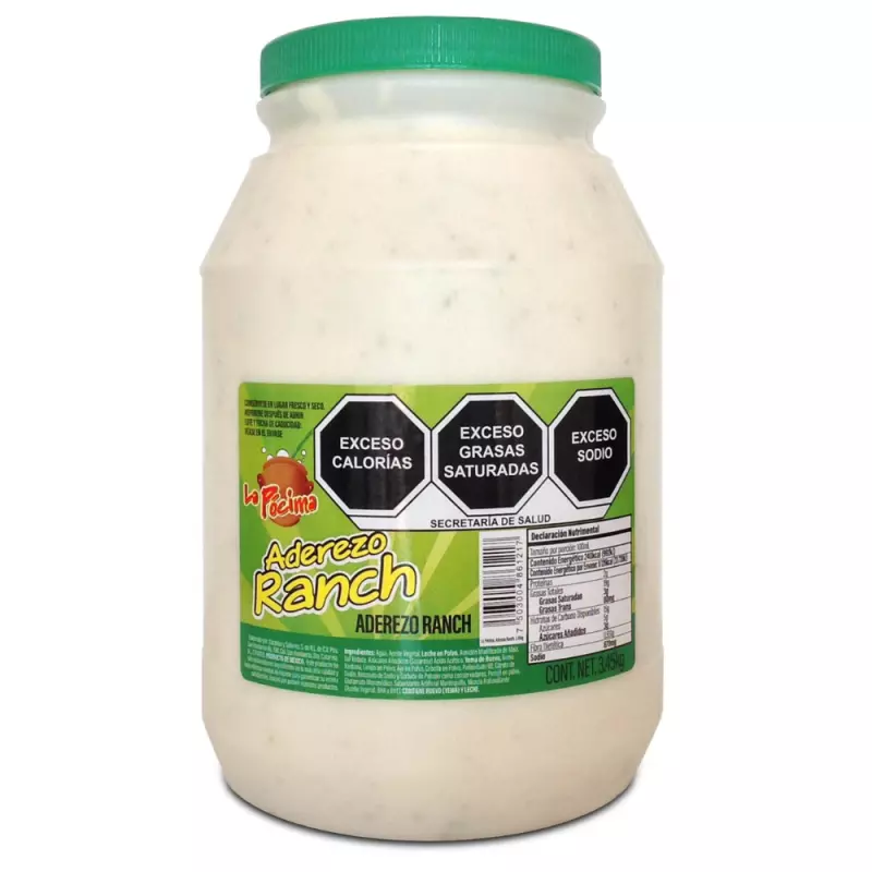 GALON POCIMA ADEREZO RANCH 3.45KG