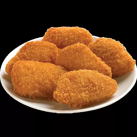 Porção de nuggets