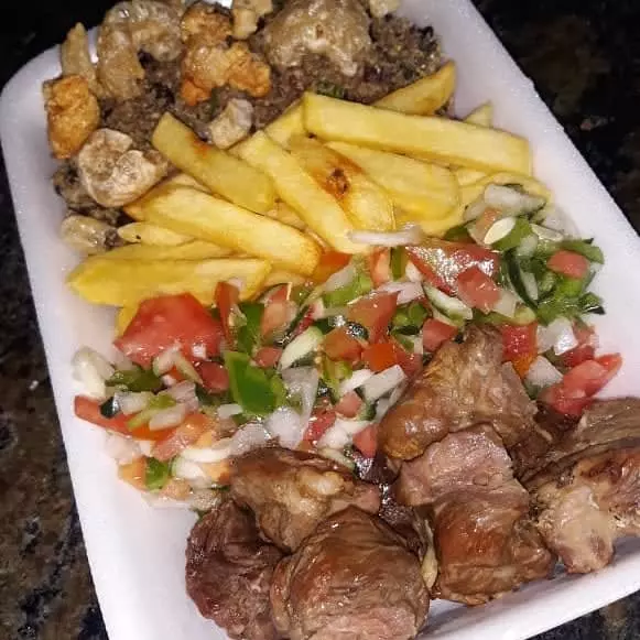 Churrasco com Jantinha