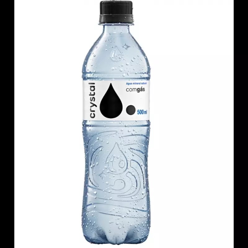 AGUA COM GAS 500 ml