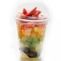 Salada de Frutas no Copo