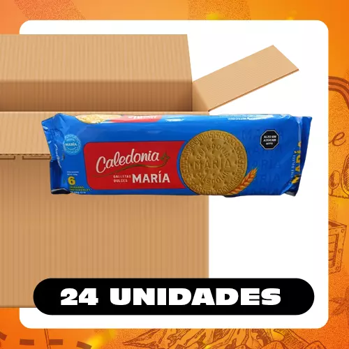 Bulto Caledonia María Galleta 168g