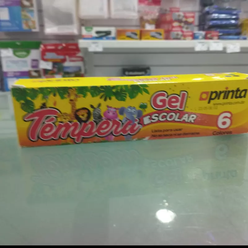Témpera Gel escolar Printa