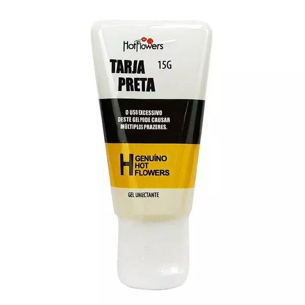 TARJA PRETA EXCITANTE UNISSEX