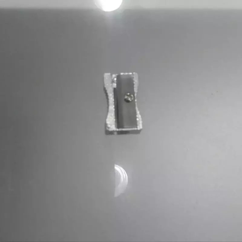 Sacapuntas de metal sin depósito