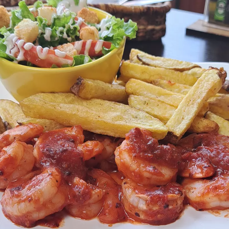 CAMARONES A LA DIABLA