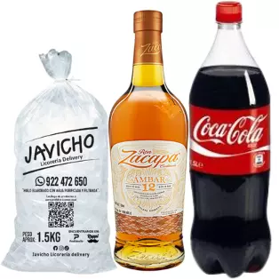 Combo Zacapa solera ambar - 12 años