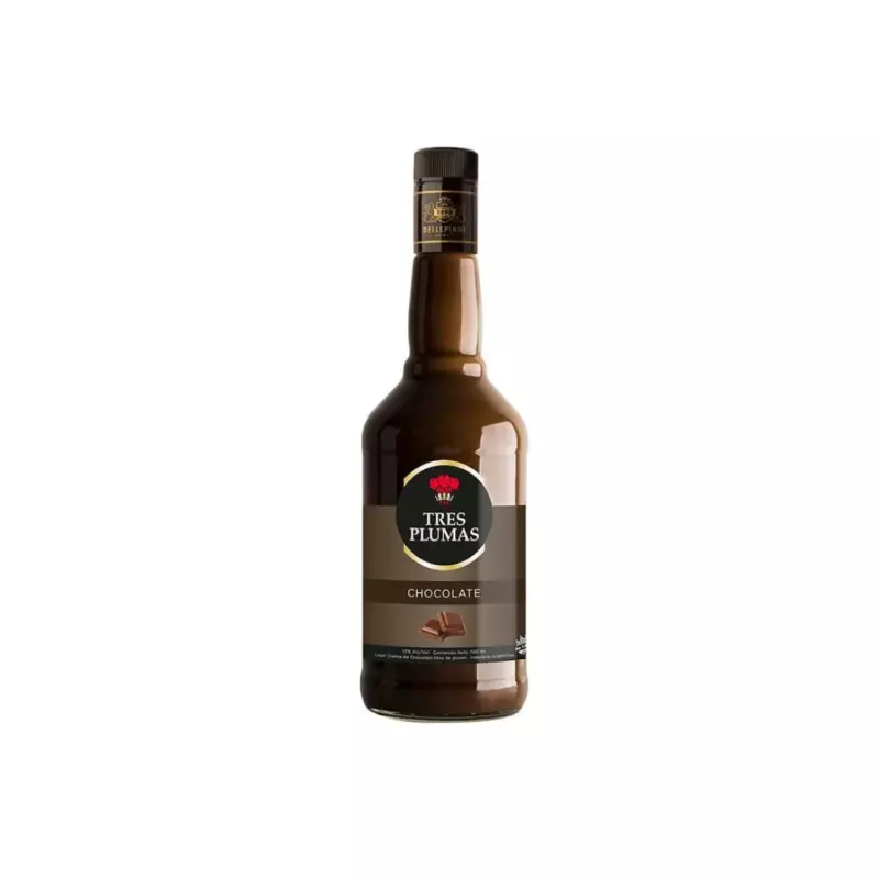 CREMA TRES PLUMAS CHOCOLATE 750ML