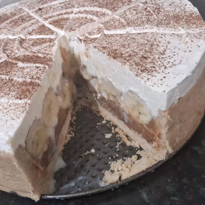 Torta de Banoffe