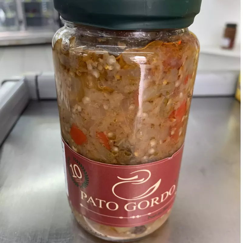 Antepasto de Beringela