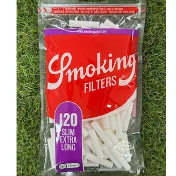 FILTRO SMOKING SLIM EXTRA LONGO
