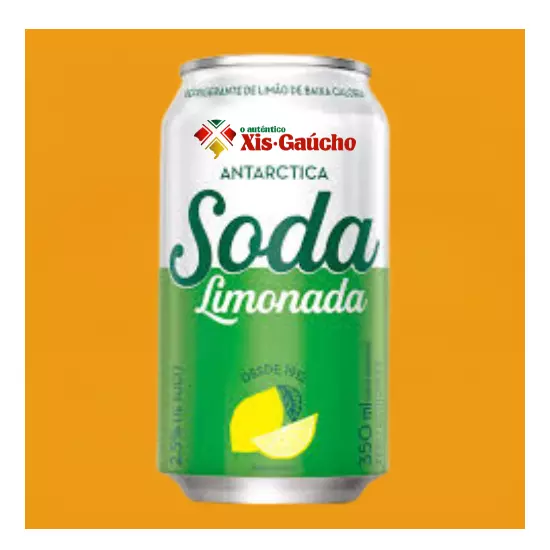 Soda Limonada Zero 350ml