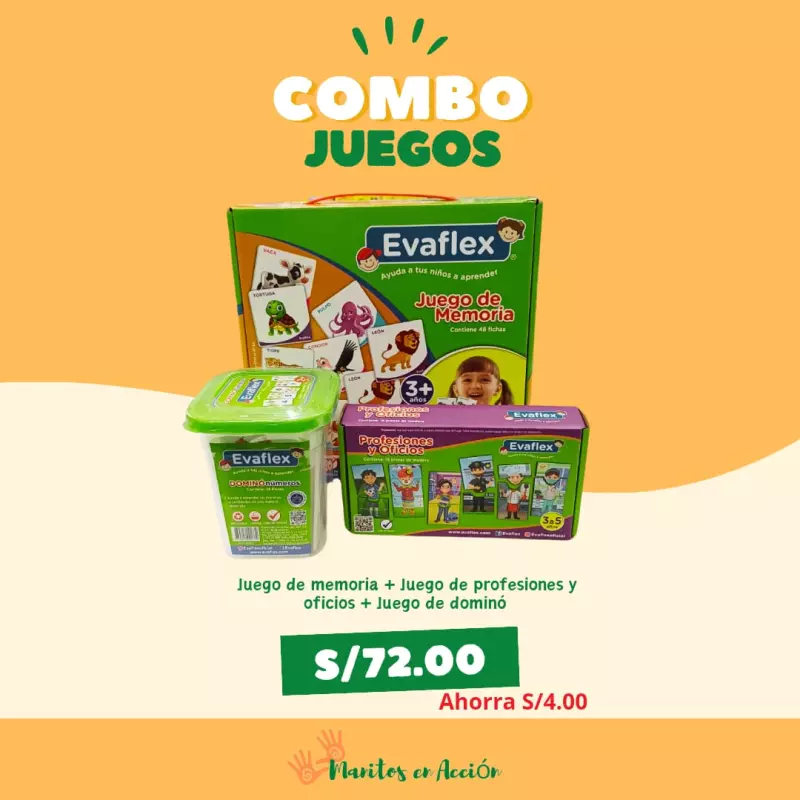 Combo Juegos