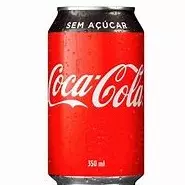 COCA ZERO LATA