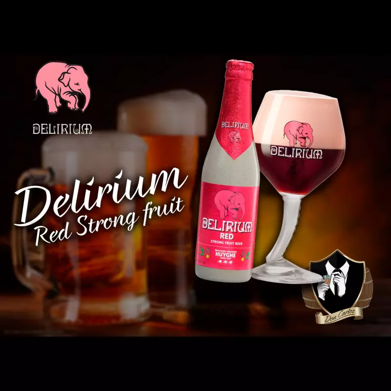 Delirium Red